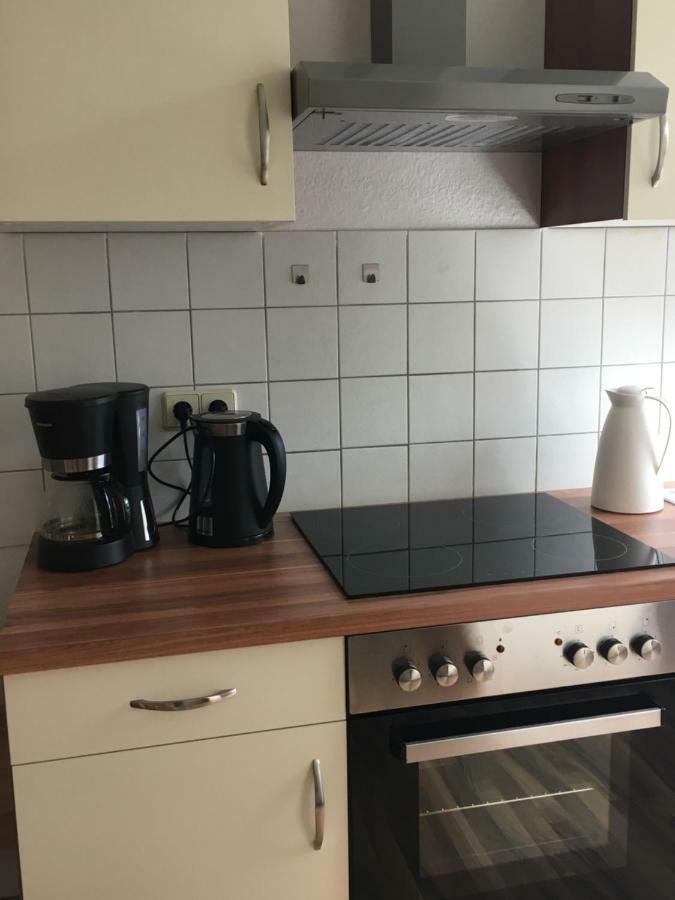 Gemuetliche Ferienwohnung Im Erdgeschoss- Jenaer Strasse Erfurt Kültér fotó