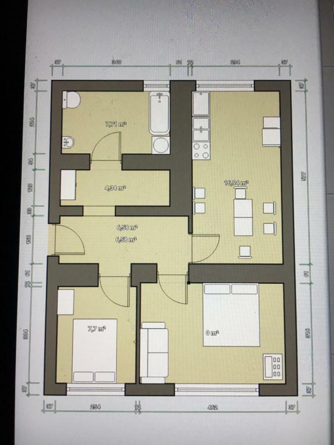 Gemuetliche Ferienwohnung Im Erdgeschoss- Jenaer Strasse Erfurt Kültér fotó