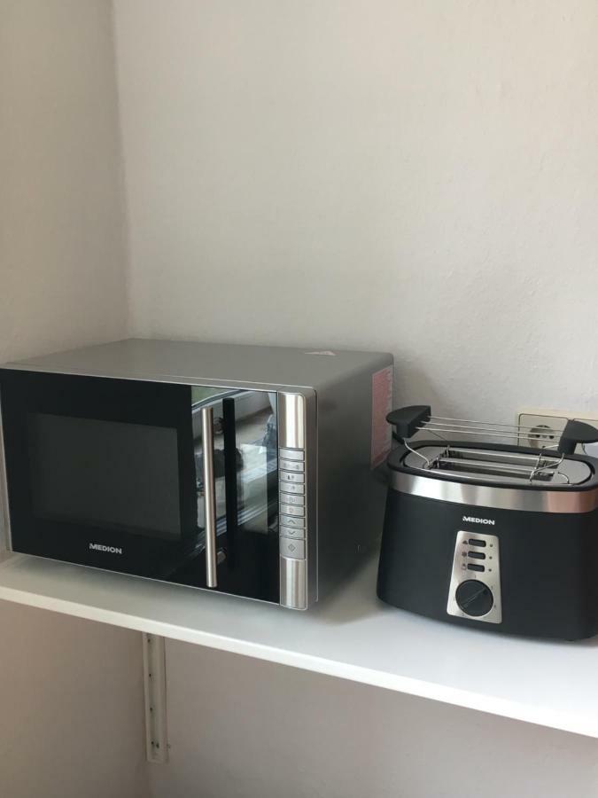 Gemuetliche Ferienwohnung Im Erdgeschoss- Jenaer Strasse Erfurt Kültér fotó