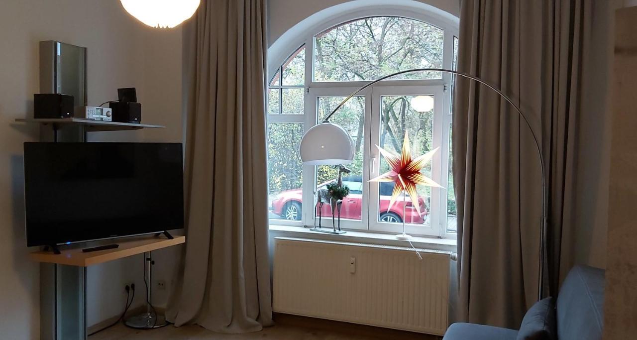 Gemuetliche Ferienwohnung Im Erdgeschoss- Jenaer Strasse Erfurt Kültér fotó
